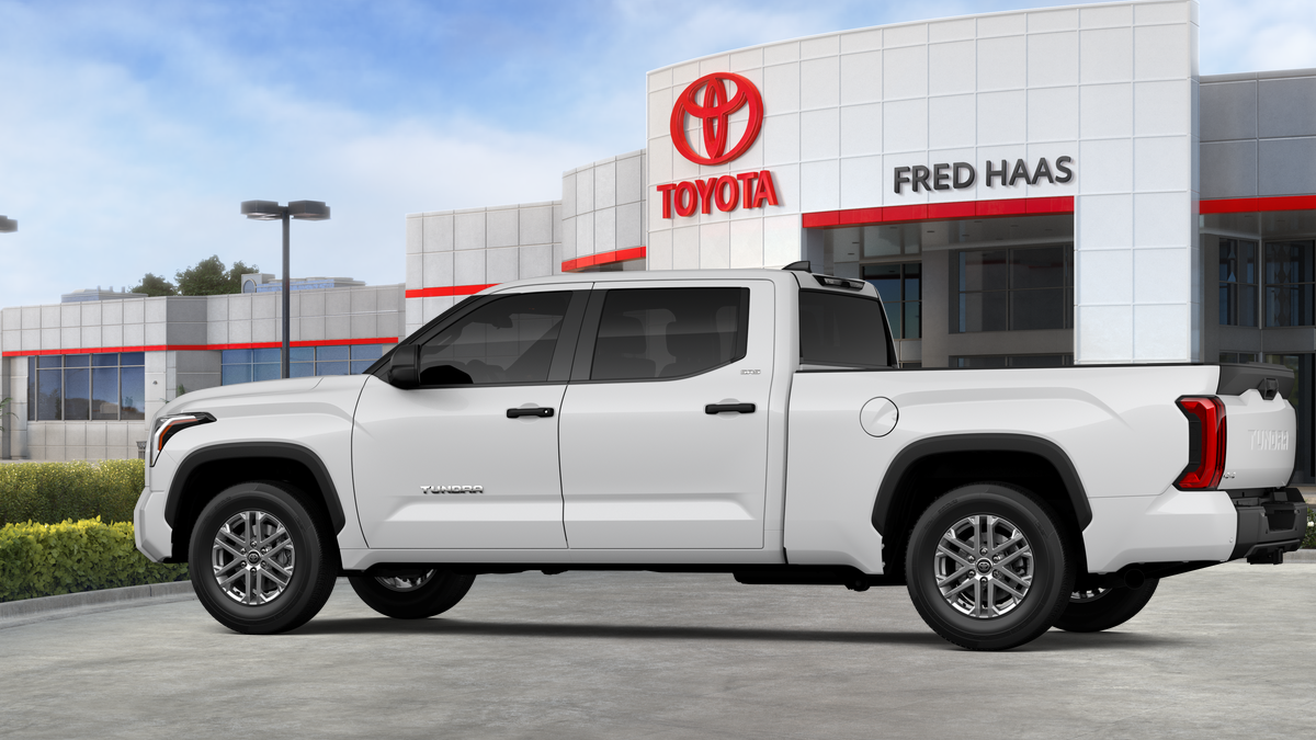 New 2026 Ice Cap Toyota  SR5 image 7