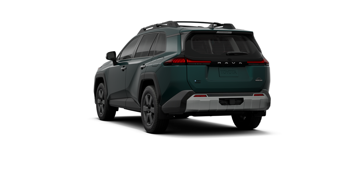 New 2026 Toyota RAV4 SUV