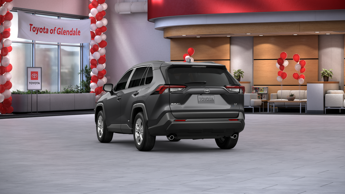 2025 Toyota RAV4 Hybrid LE photo 7