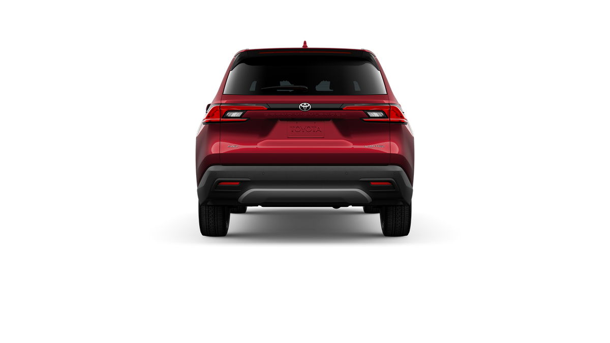 New 2026 Toyota Grand Highlander SUV