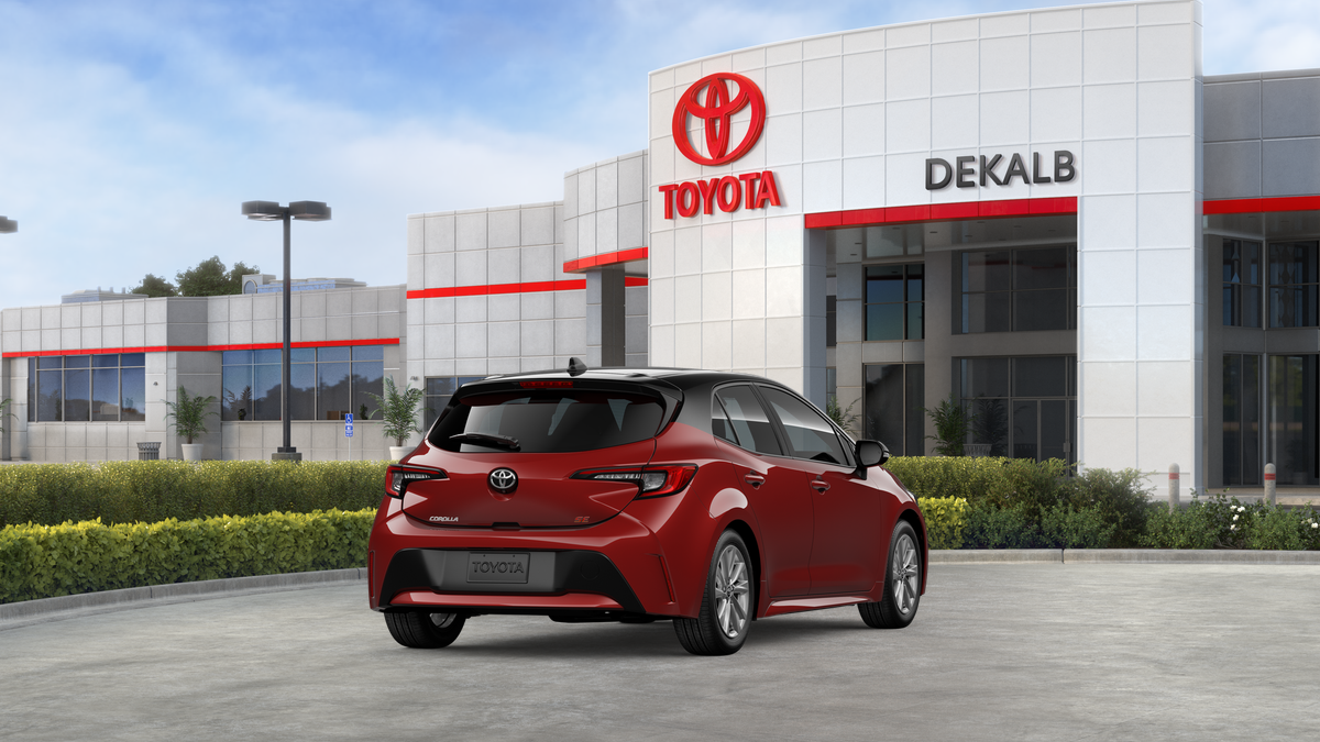 New 2026 Toyota Corolla Hatchback Sedan