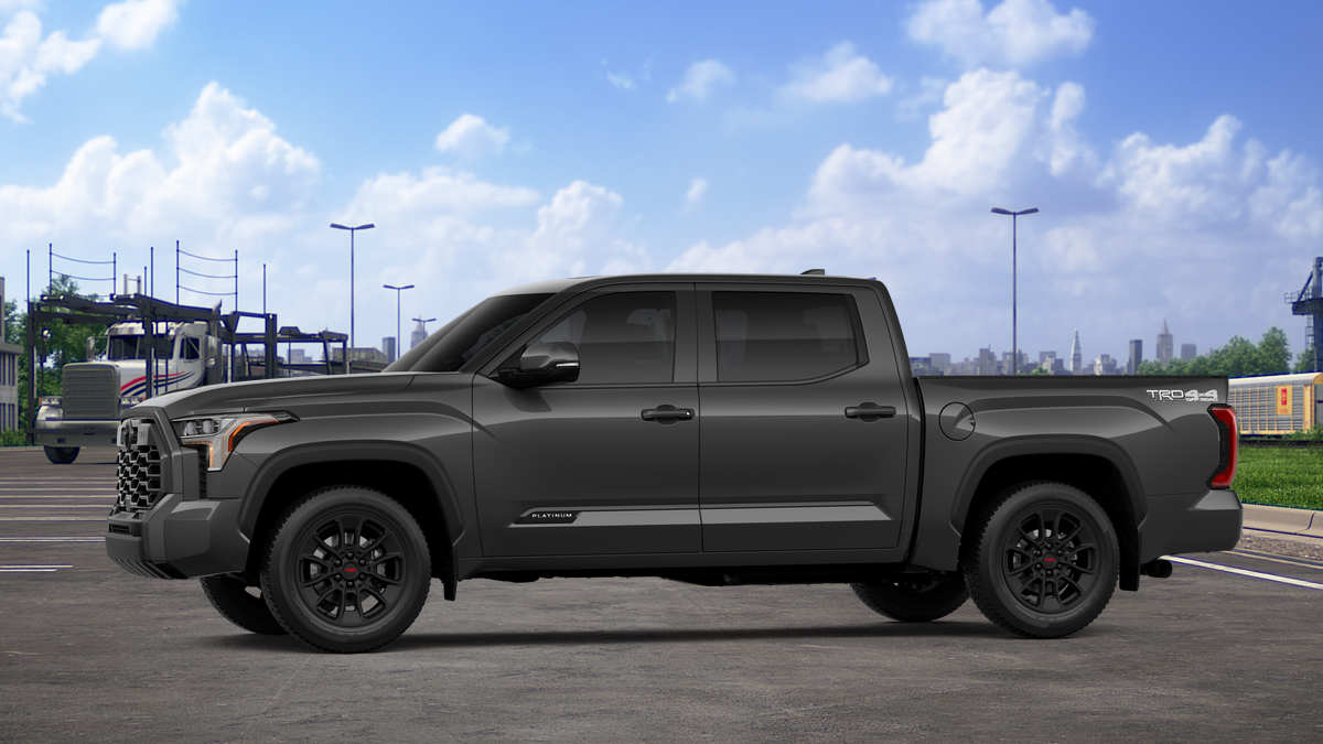 New 2026 Magnetic Gray Metallic Toyota  Platinum image 5