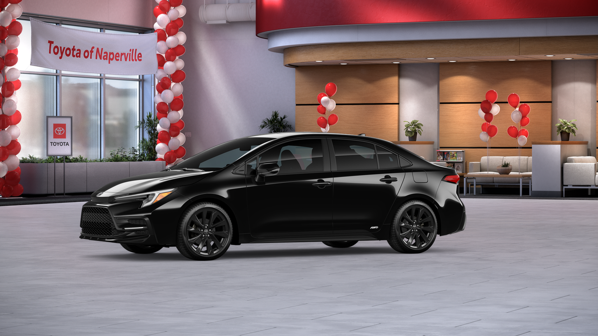 New 2026 Toyota Corolla Hybrid Sedan