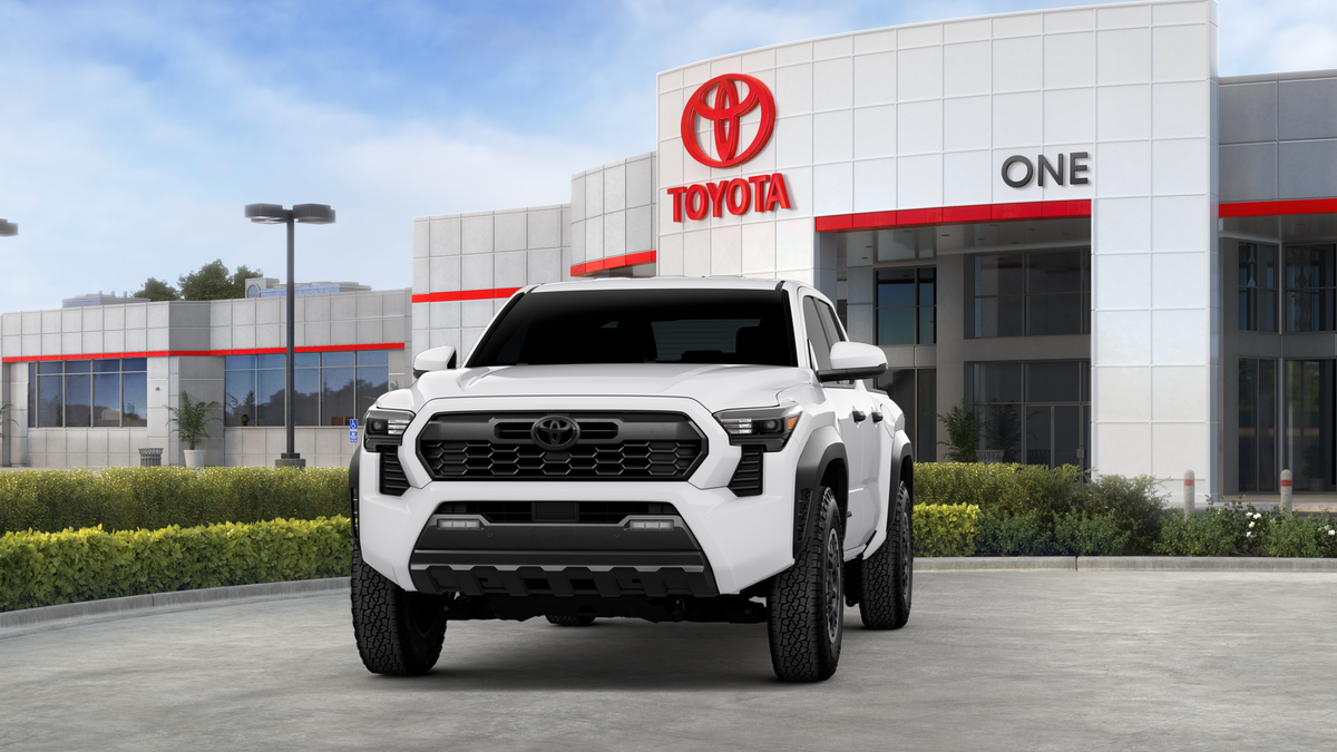 New 2026 Ice Cap Toyota  TRD Off-Road image 53