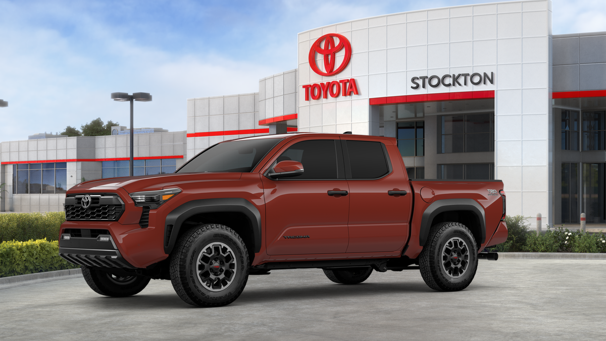2025 Toyota Tacoma TRD Off-Road Double Cab photo 3
