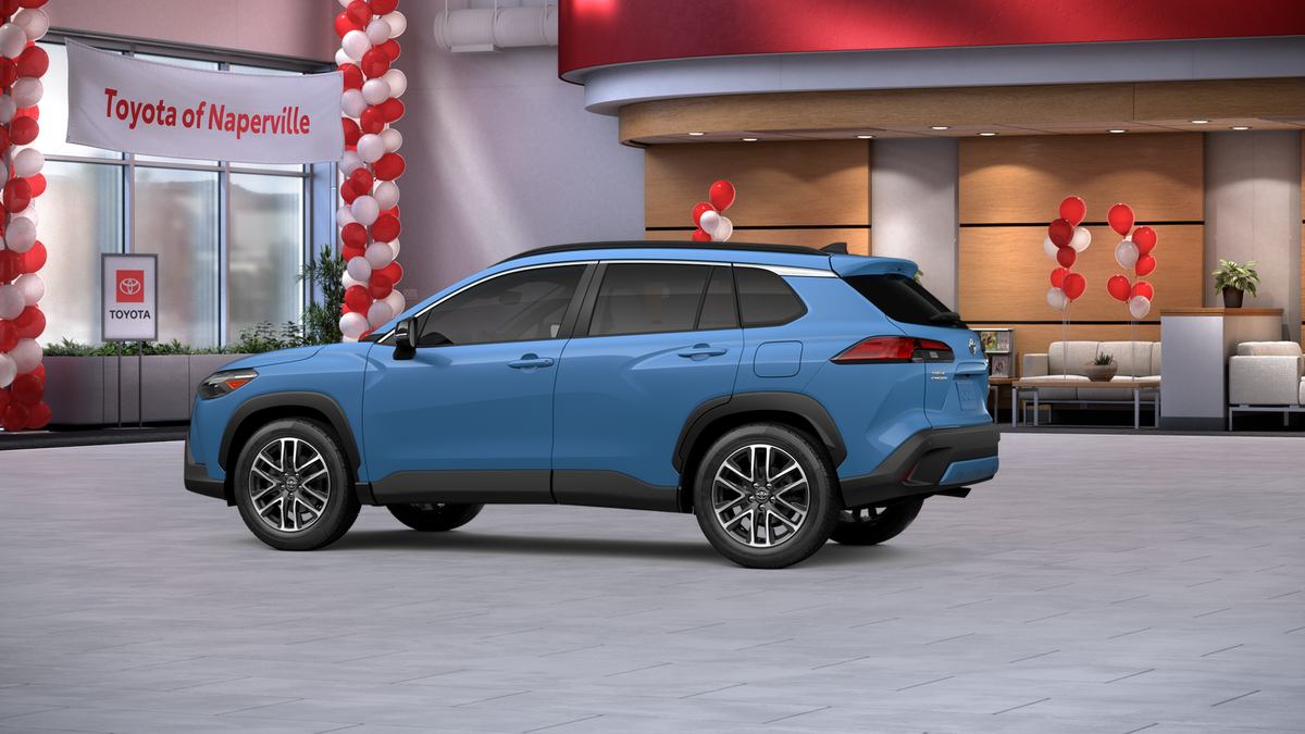 New 2026 Toyota Corolla Cross SUV