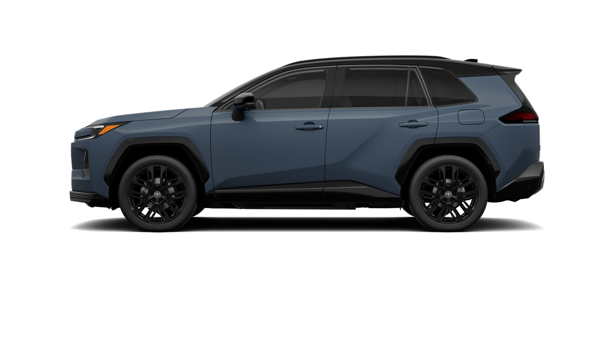 New 2026 Storm Cloud with Midnight Black Metallic roof <sup>1</sup> Toyota  XSE image 6