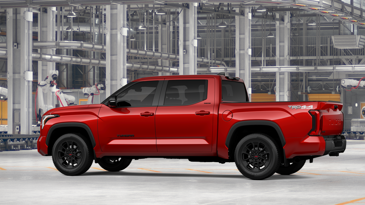 New 2026 Supersonic Red <sup>1</sup> Toyota  Limited image 7
