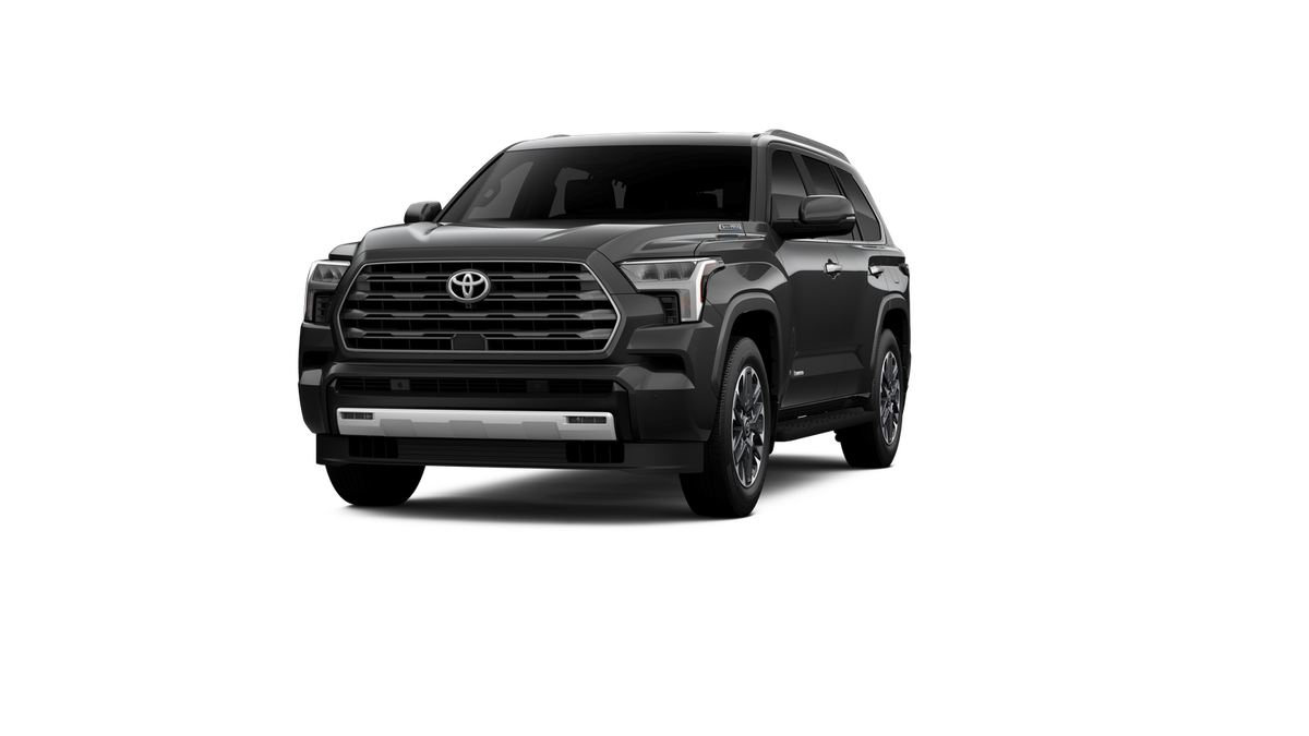 New 2026 Toyota Sequoia SUV