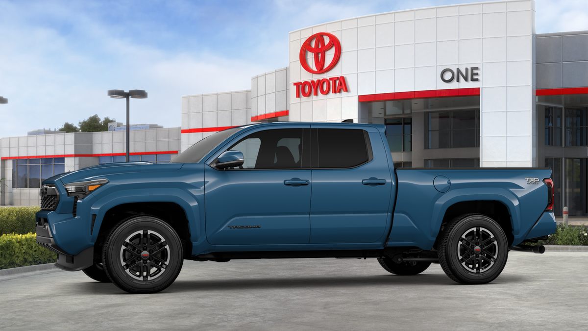 New 2026 Heritage Blue Toyota  TRD Sport image 37