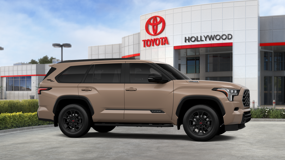 New 2026 Toyota Sequoia SUV