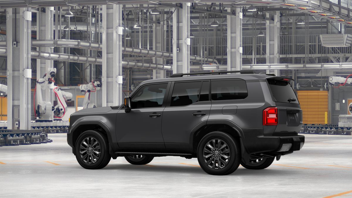 2026 Toyota Land Cruiser photo 6