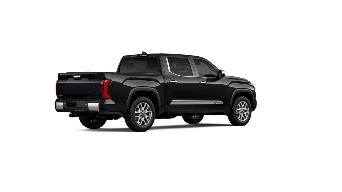 New 2026 Midnight Black Metallic Toyota  1794 Edition image 12
