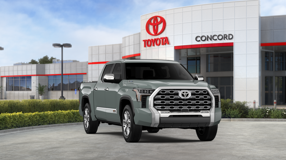 New 2026 Lunar Rock Toyota 1794 Edition i-FORCE MAX image 89