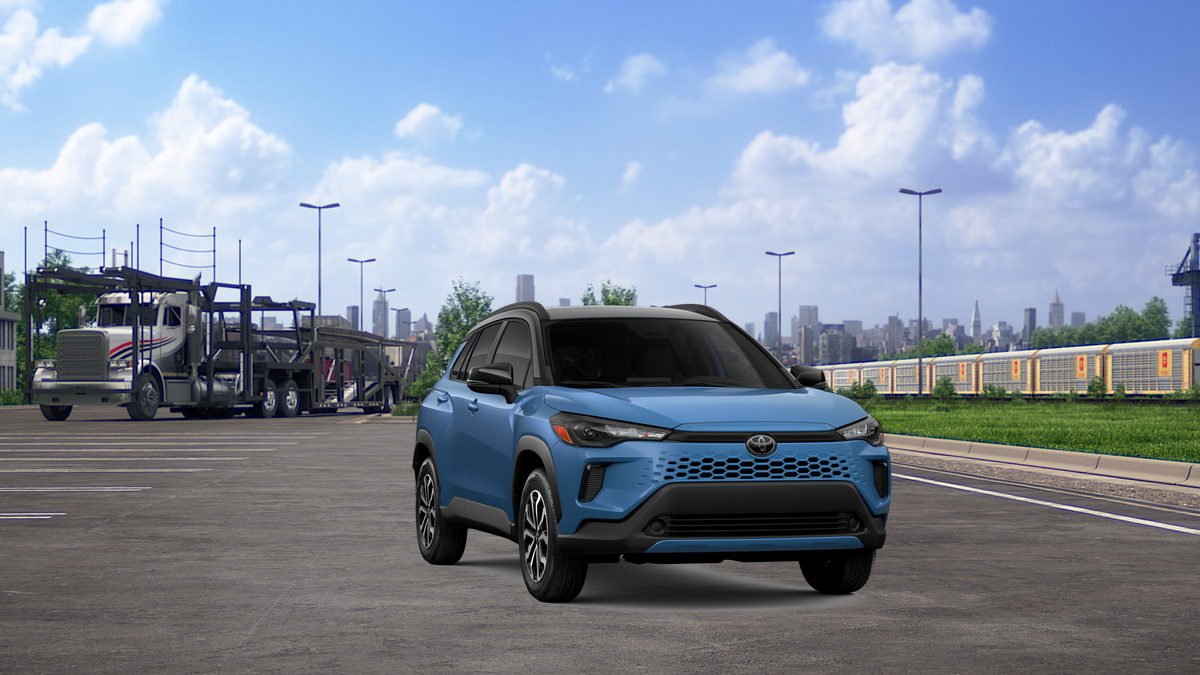 New 2026 Toyota Corolla Cross Hybrid SUV