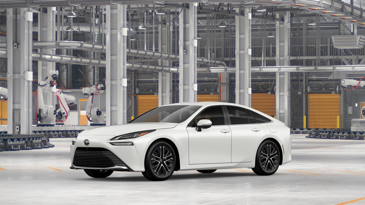 New 2026 Toyota Mirai in Orange CA | JTDAAAAA8TA012359 | Toyota of