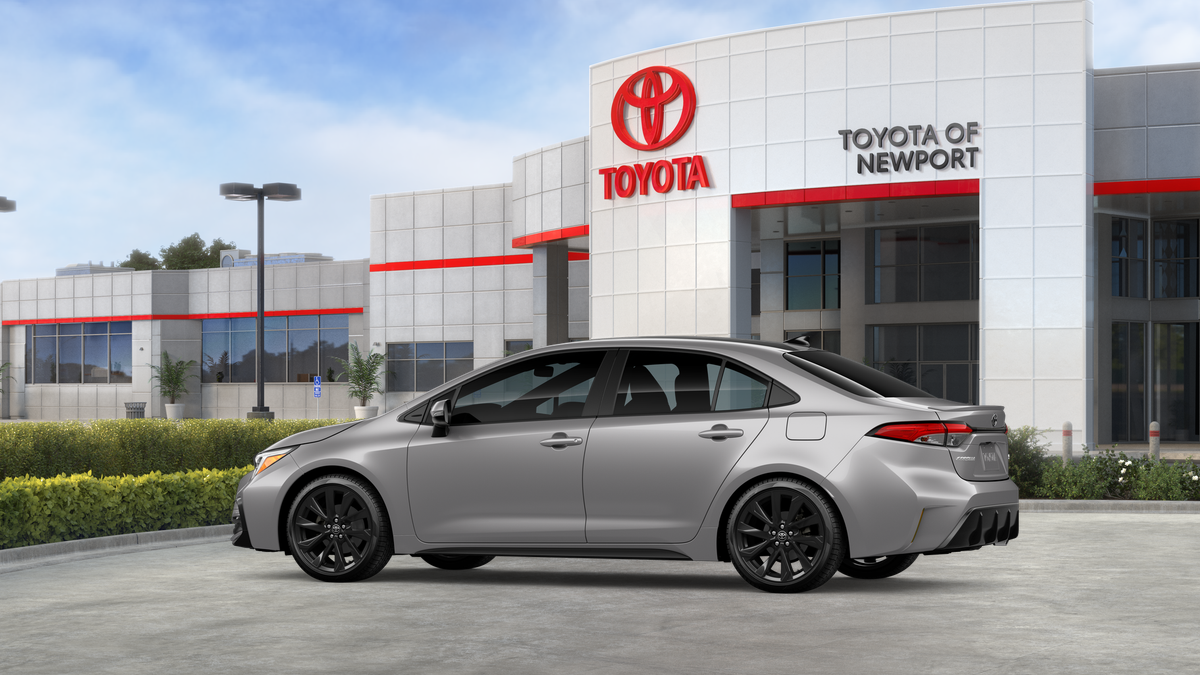 2026 Toyota Corolla SE photo 3