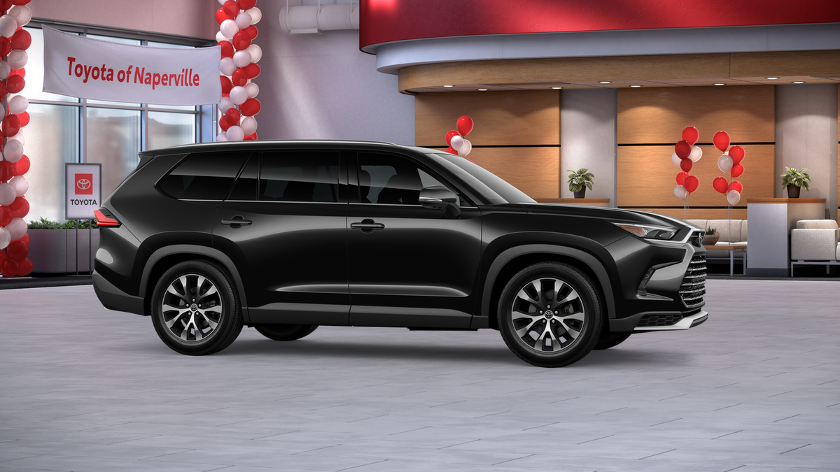 New 2026 Toyota Grand Highlander Hybrid SUV