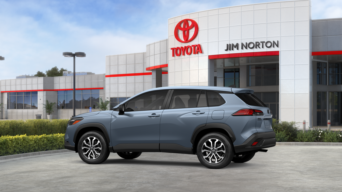 New 2026 Toyota Corolla Cross Hybrid SUV
