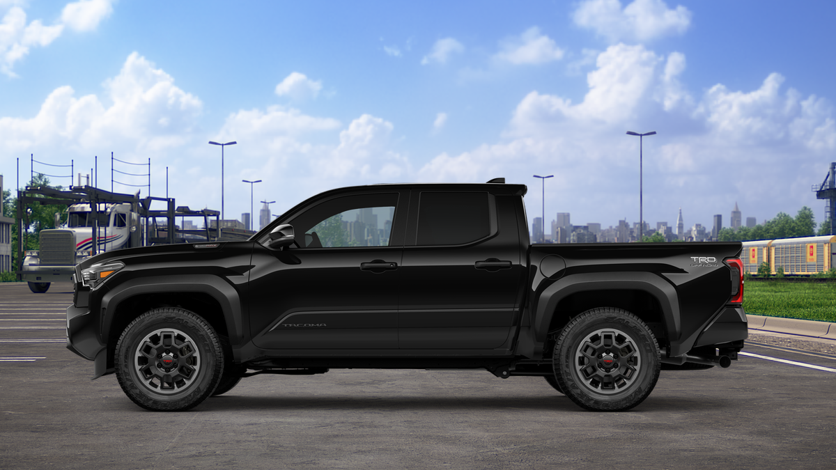 2025 Toyota Tacoma TRD Off-Road Double Cab photo 4