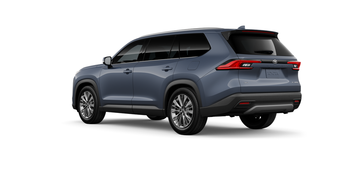 New 2026 Toyota Grand Highlander SUV