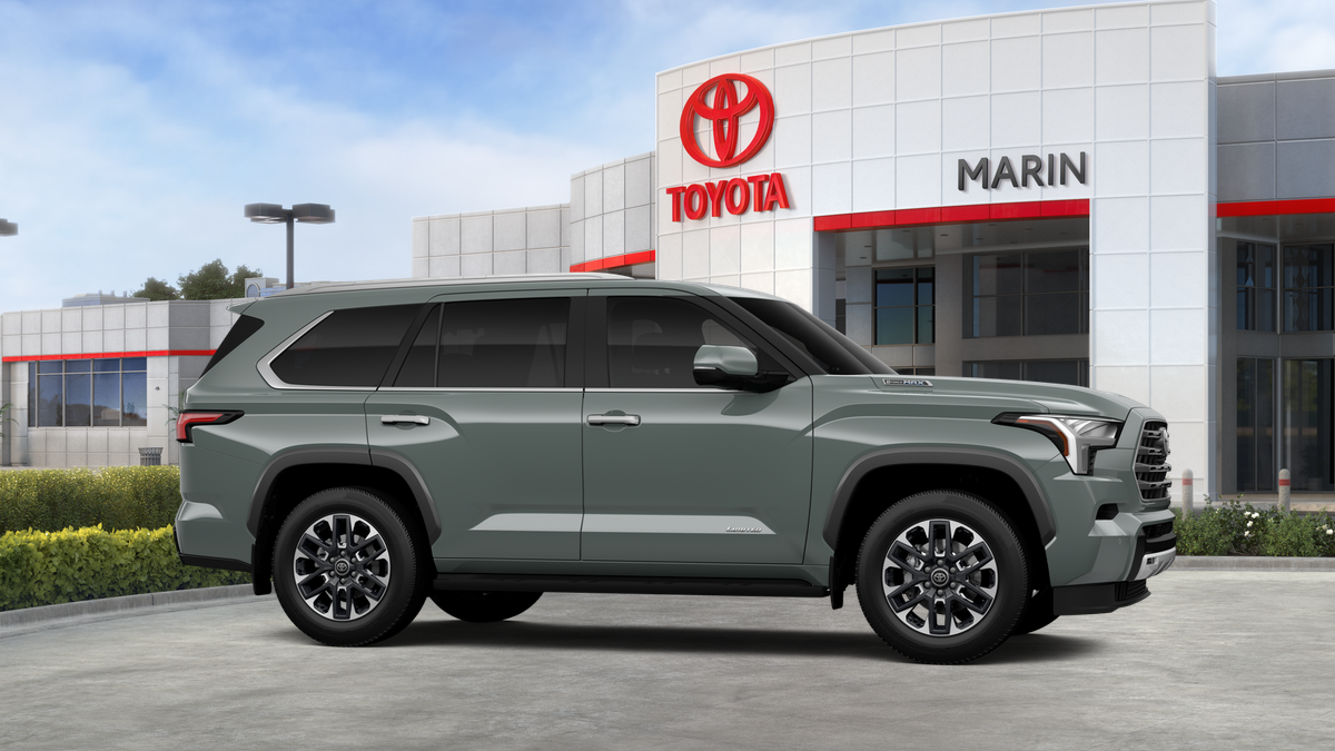 New 2026 Toyota Sequoia SUV