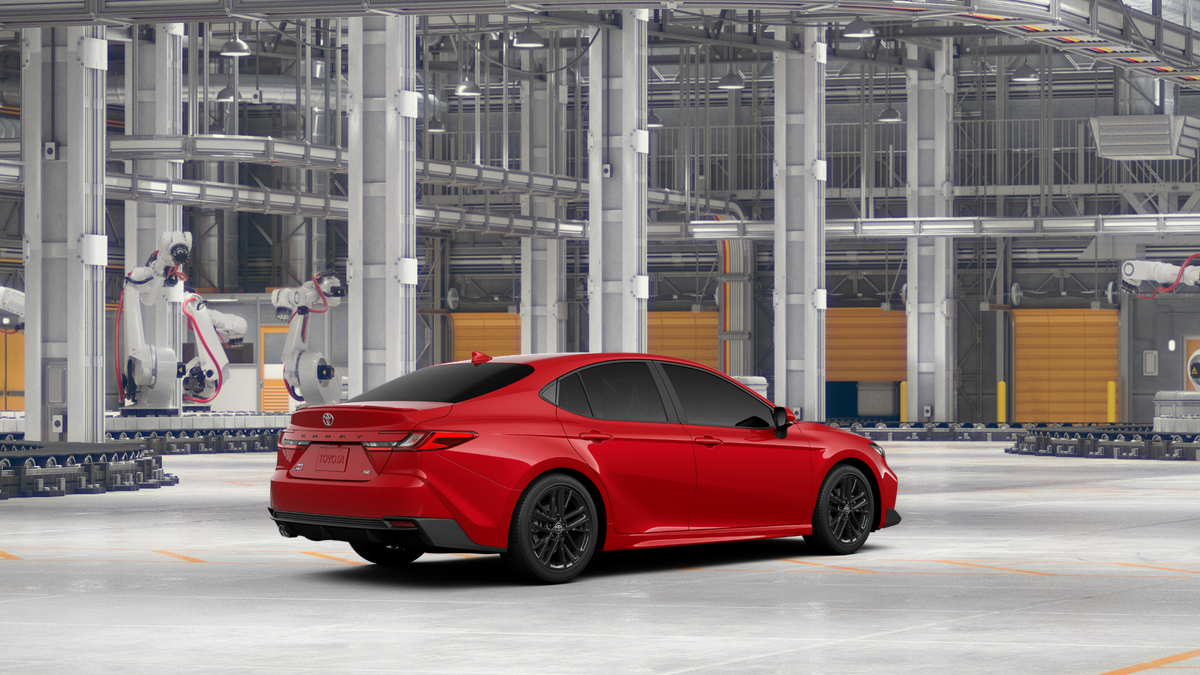New 2027 Supersonic Red <sup>1</sup> Toyota  SE AWD image 12