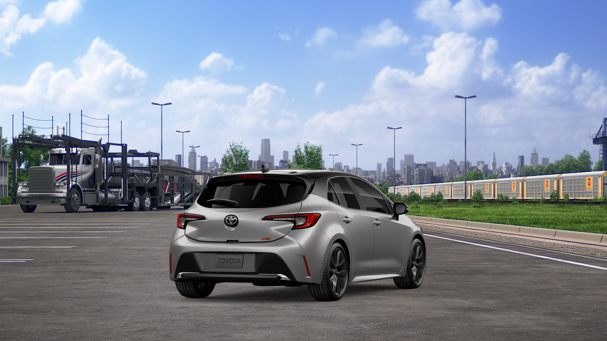 New 2027 Toyota Corolla Hatchback Hatchback