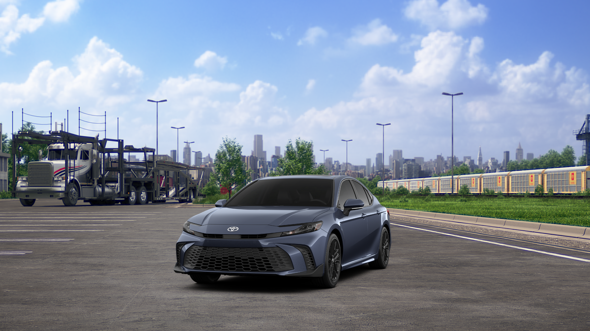 New 2027 Dark Cosmos <sup>1</sup> Toyota  SE image 21