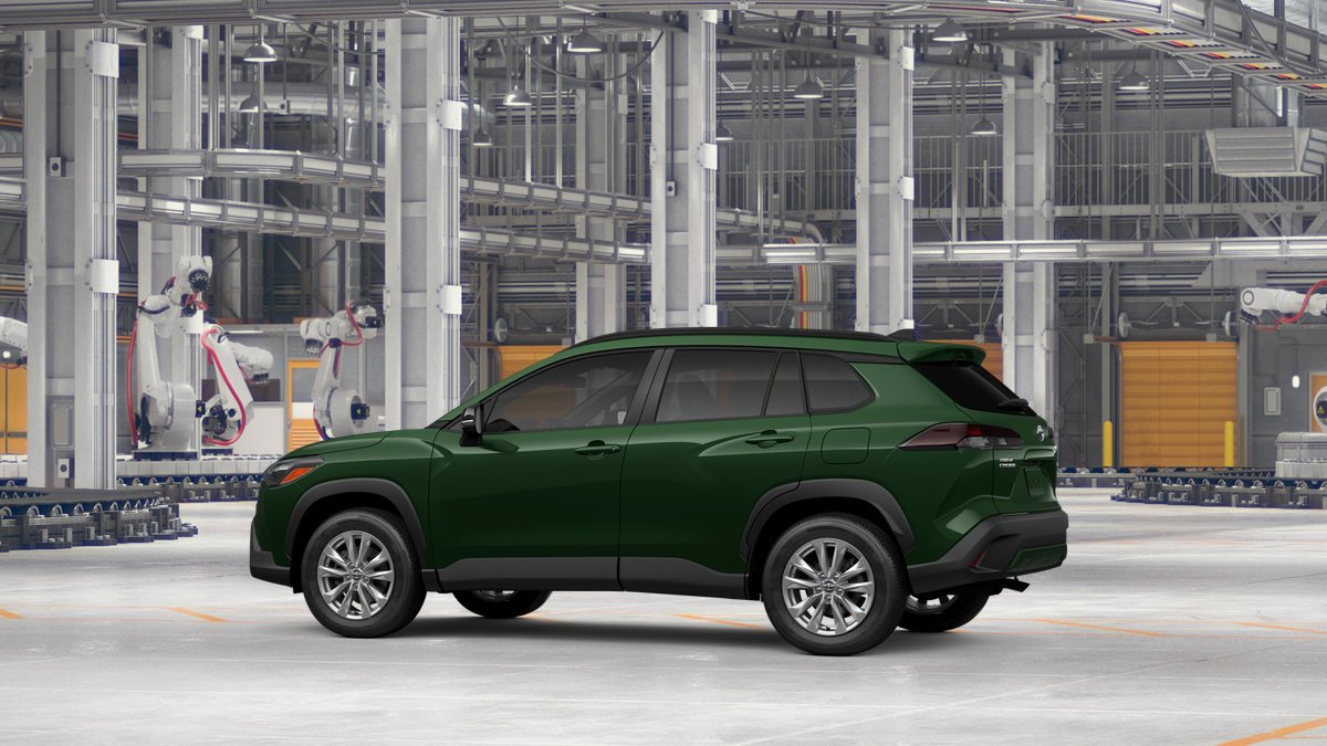 2026 Toyota Corolla Cross LE photo 7