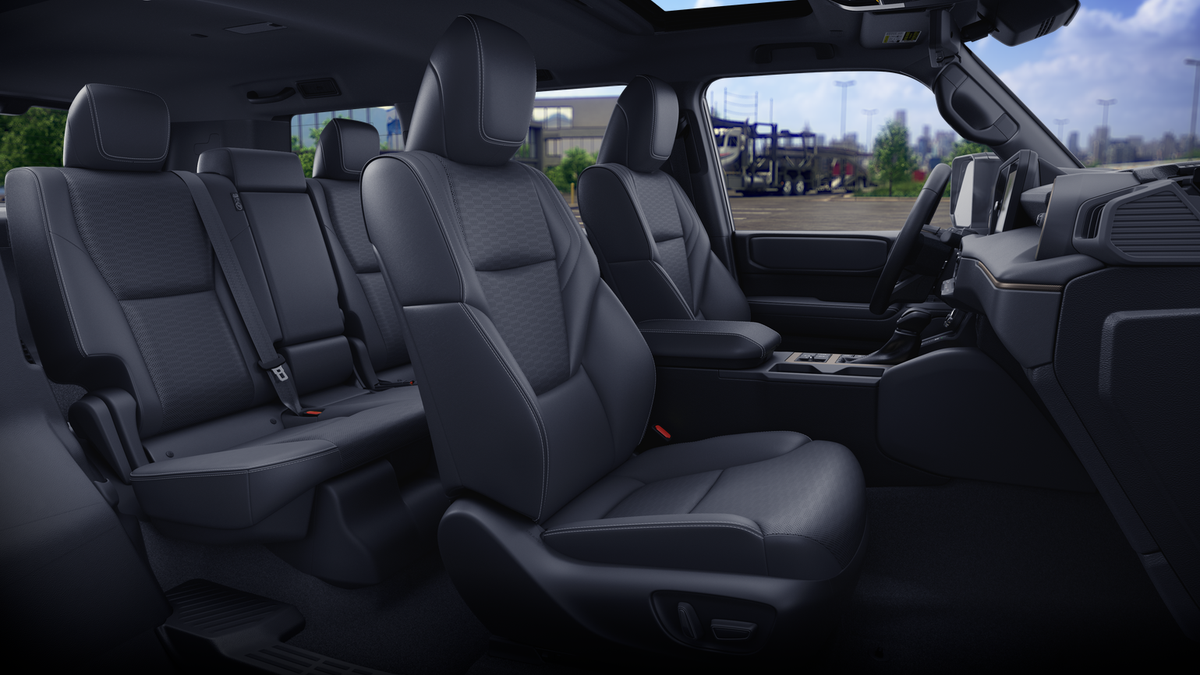 2025 Toyota Land Cruiser photo 19
