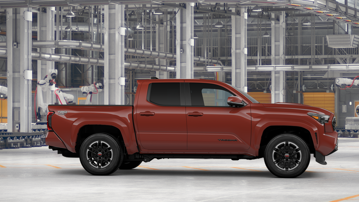 2025 Toyota Tacoma TRD Sport Double Cab photo 13
