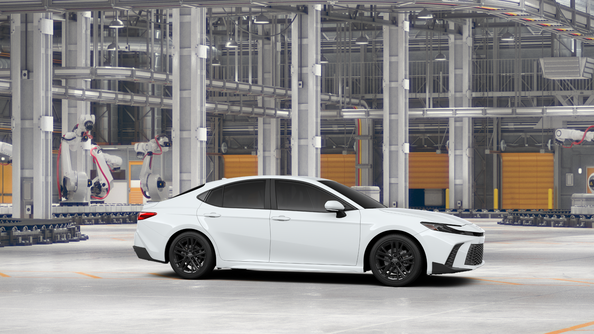 New 2027 Ice Cap Toyota  SE image 15
