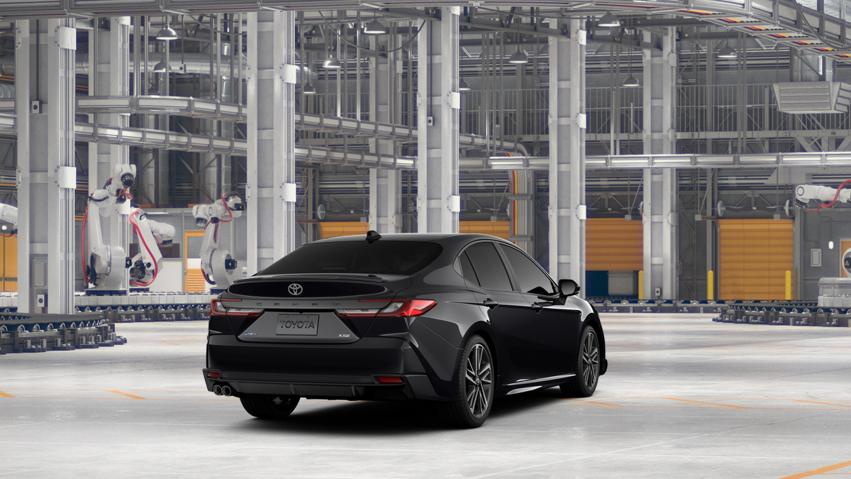 2026 Toyota Camry XSE photo 9