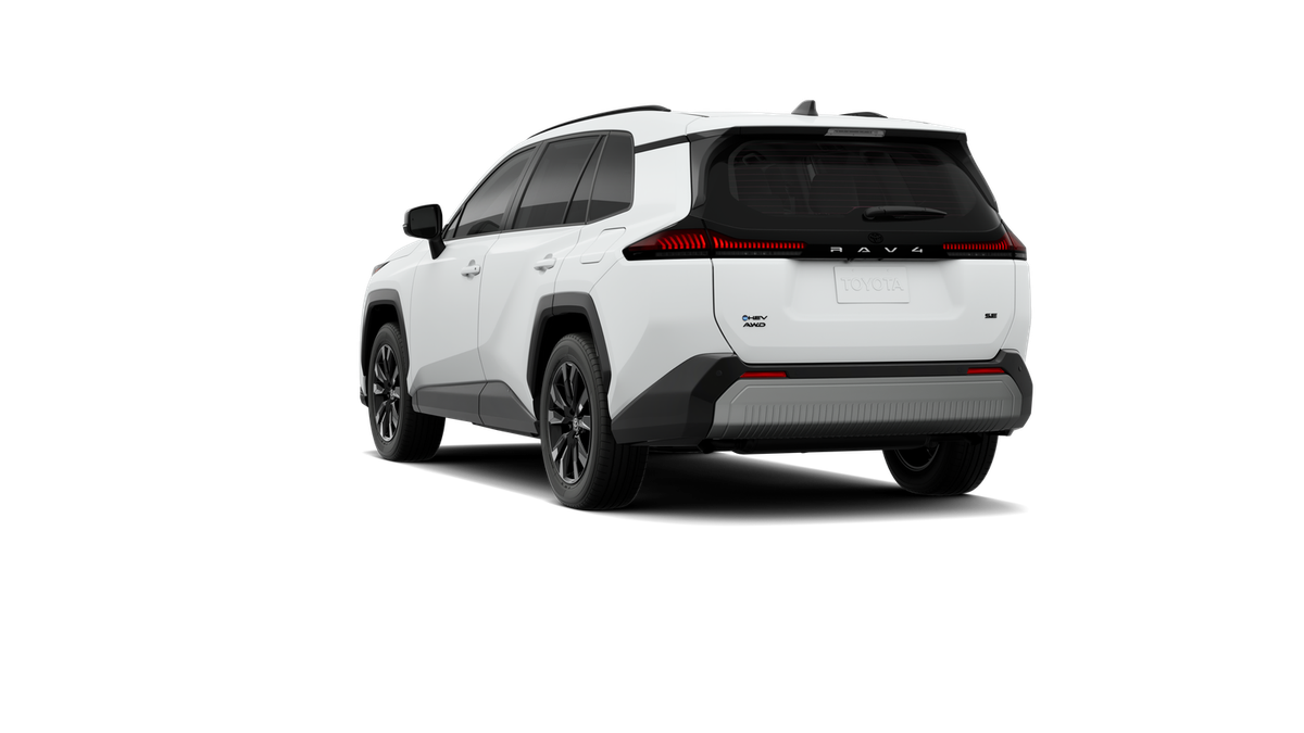 New 2026 Toyota RAV4 SUV