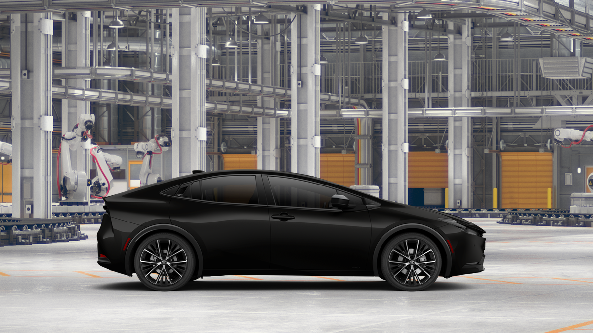 New 2027 Toyota Prius Sedan