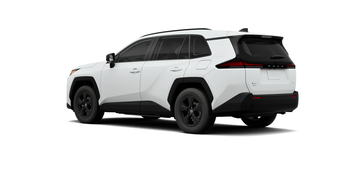 New 2026 Ice Cap Toyota  LE image 8