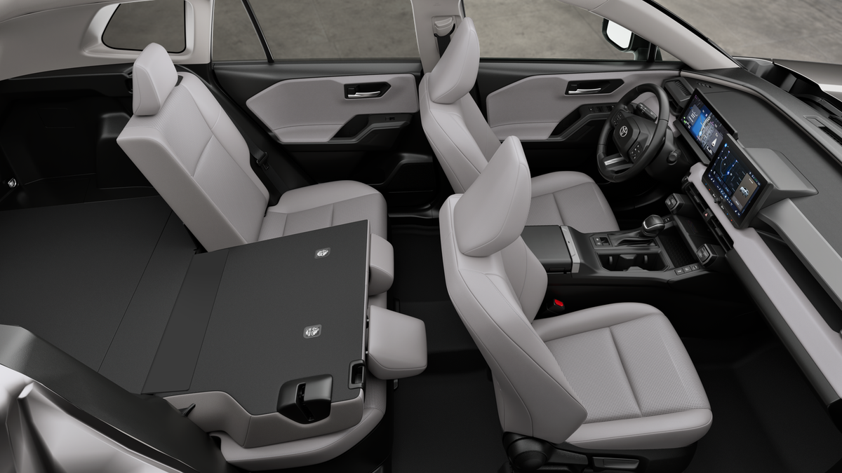 New 2026 Toyota RAV4 SUV