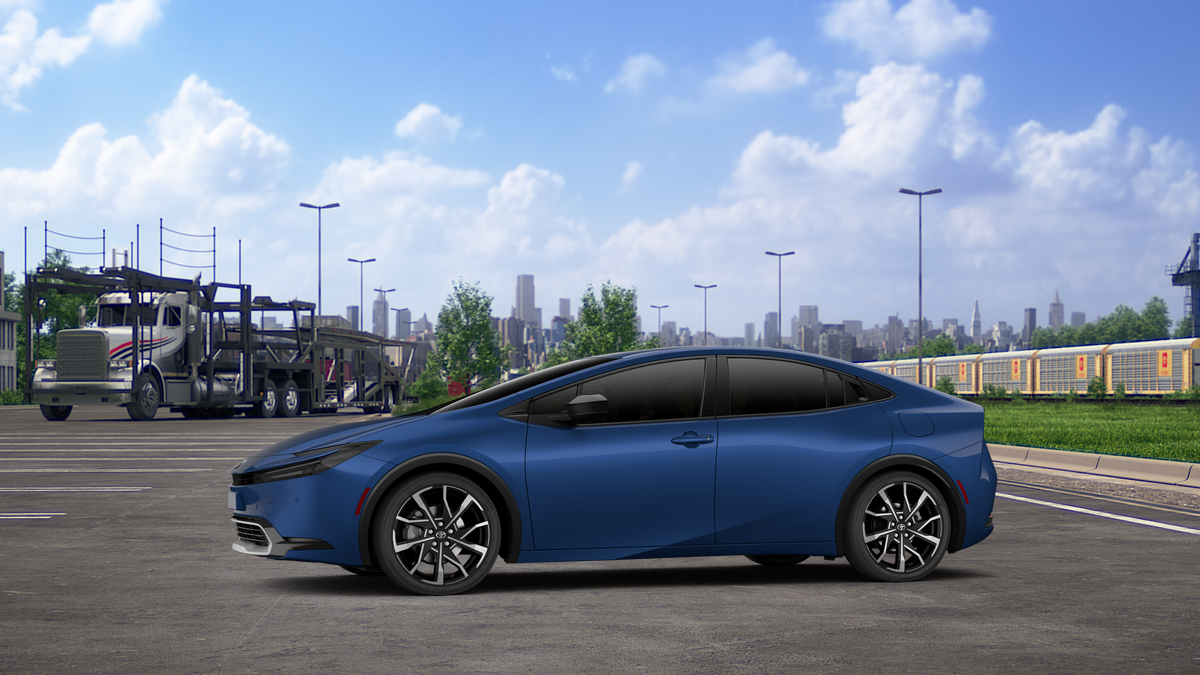 New 2027 Toyota Prius Plug-in Hybrid Sedan