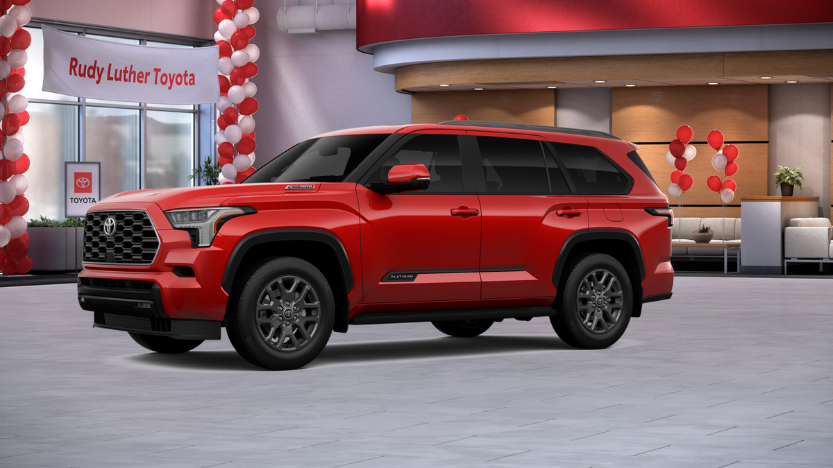 2026 Toyota Sequoia Platinum photo 2