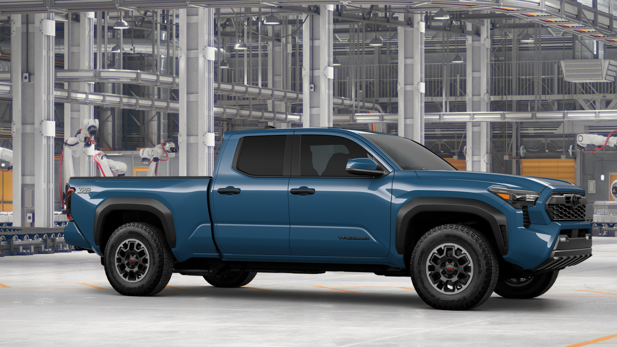 Tacoma TRD Off-Road 2.4L 4-Cyl. Turbo Engine 4-Wheel Drive 6-ft. bed Double Cab [13]