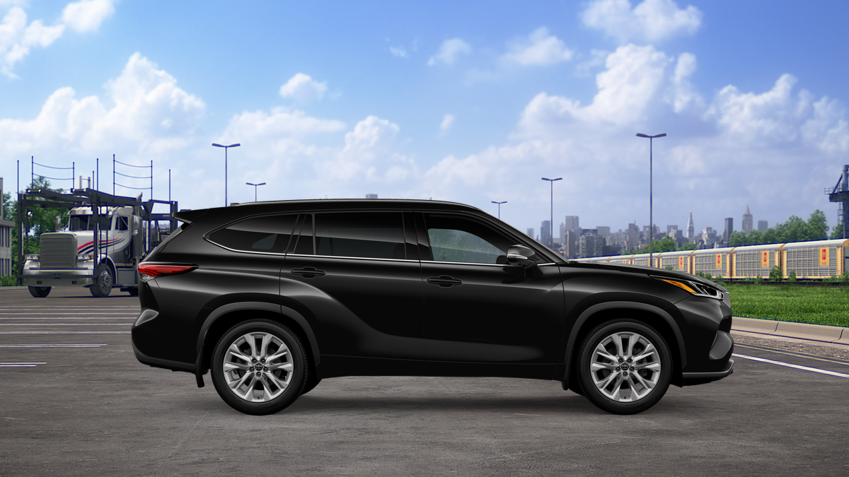 New 2026 Midnight Black Metallic Toyota  Limited image 14