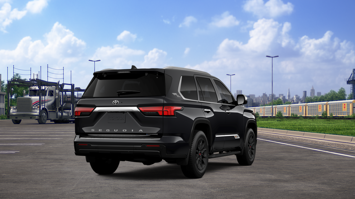 New 2026 Toyota Sequoia SUV