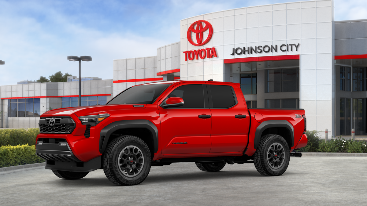 2025 Toyota Tacoma TRD Off-Road Double Cab photo 2