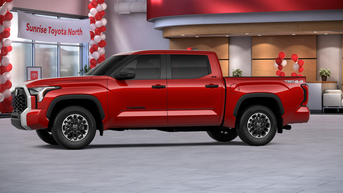 New 2026 Toyota Tundra Truck