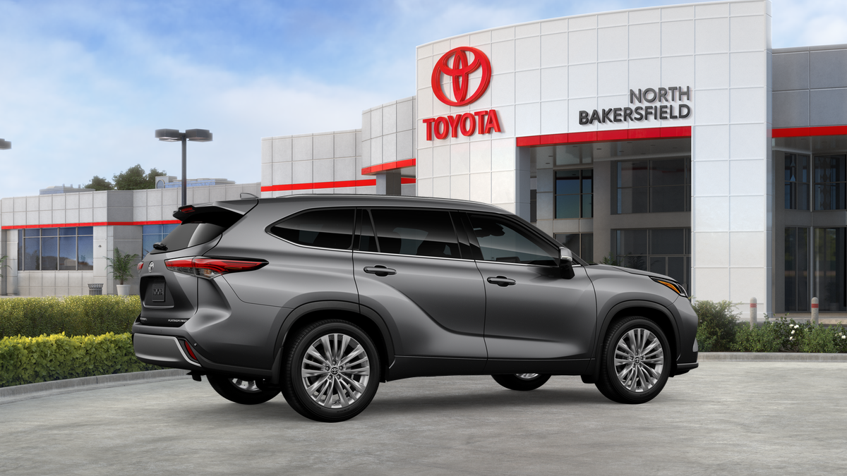 New 2026 Heavy Metal <sup>1</sup> Toyota  Platinum image 14