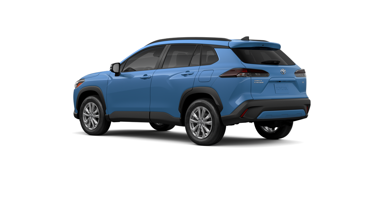 New 2026 Toyota Corolla Cross LE 4D Sport Utility