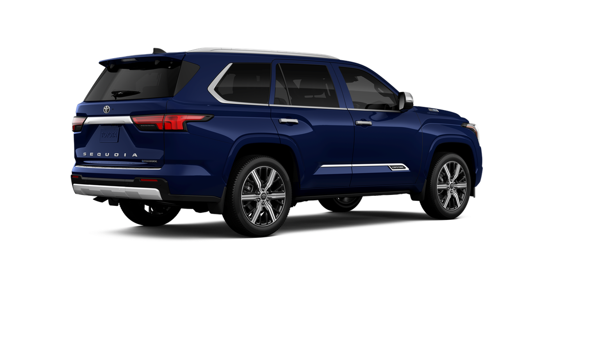 2026 Toyota Sequoia Capstone photo 7