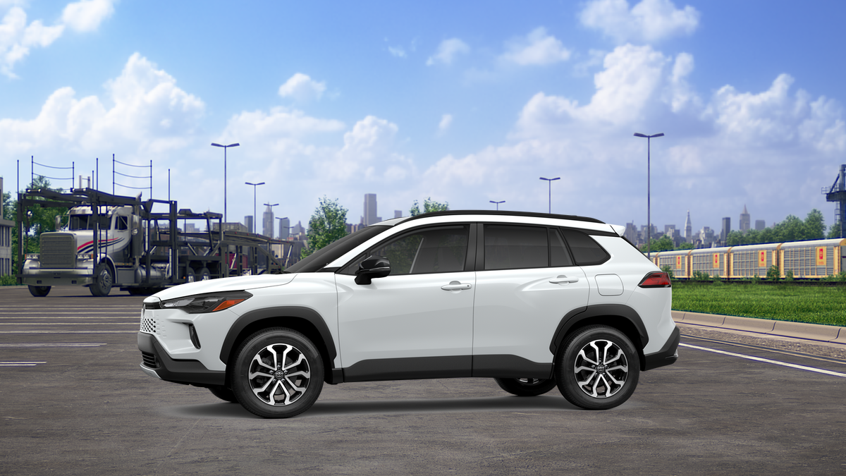 New 2026 Wind Chill Pearl <sup>1</sup> Toyota  SE image 5