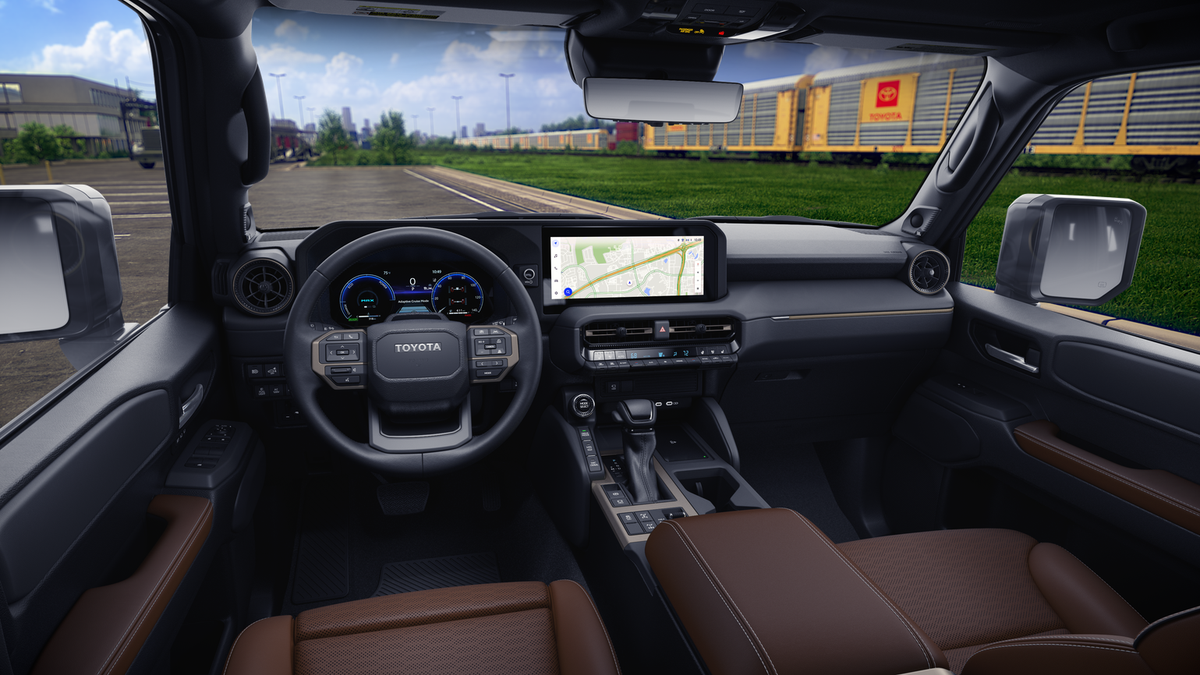 2025 Toyota Land Cruiser photo 19